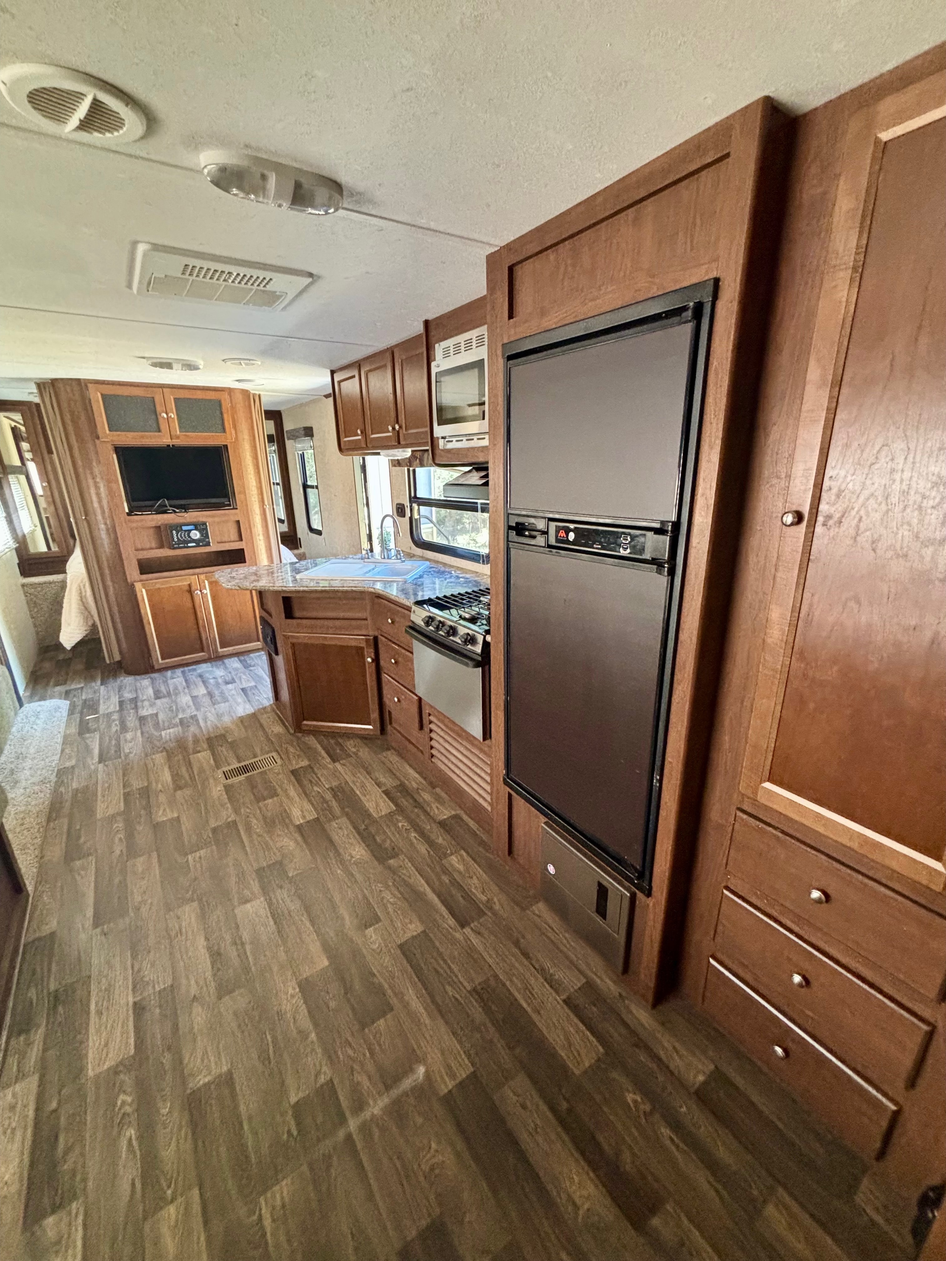 Jessica's Keystone Hideout Travel Trailer