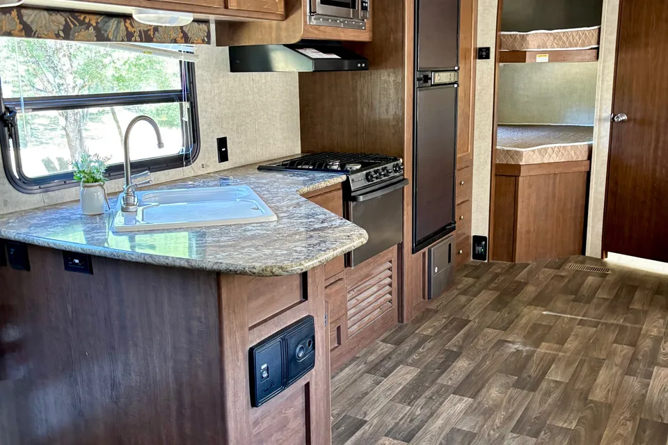Jessica's Keystone Hideout Travel Trailer
