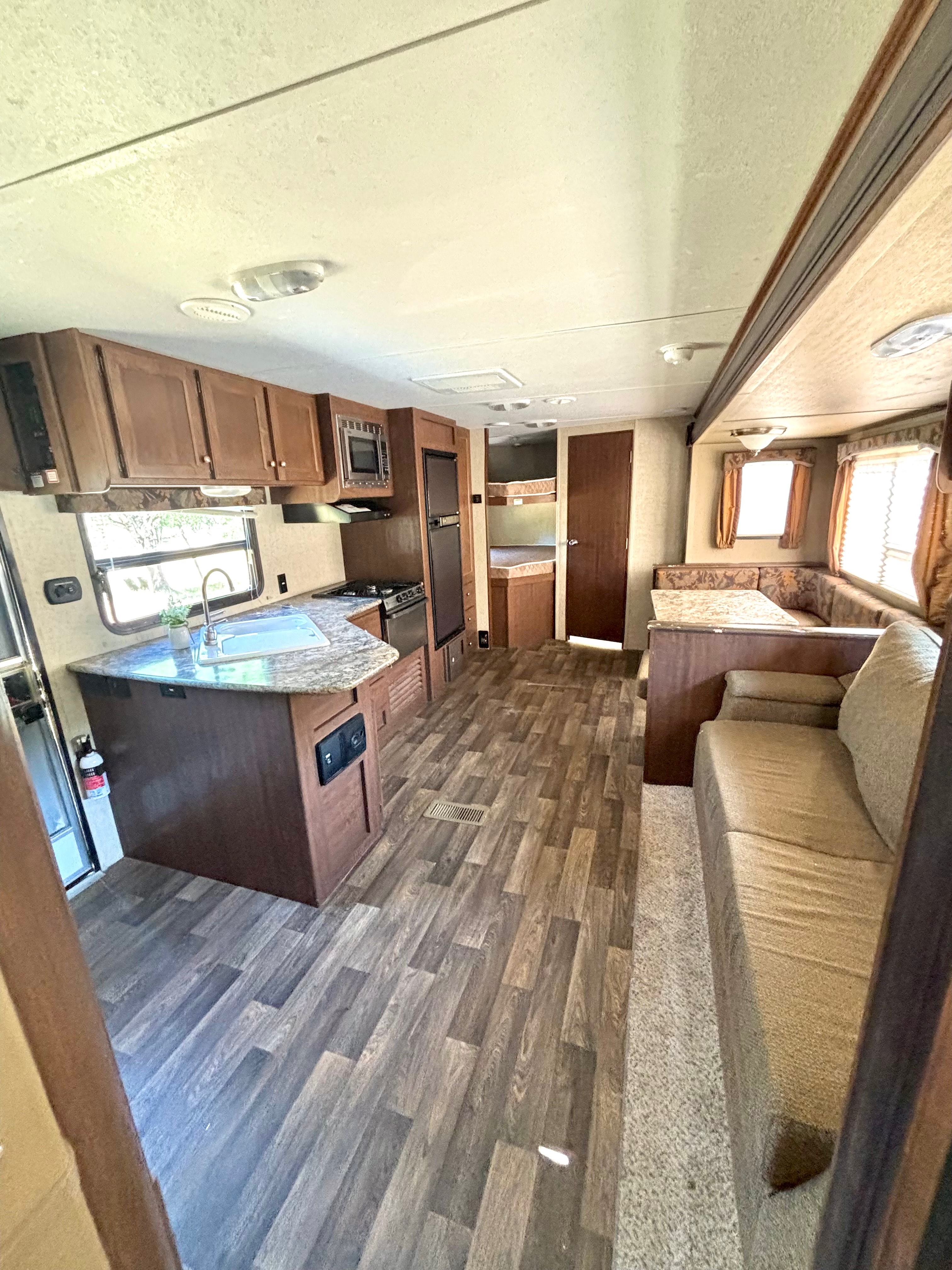 Jessica's Keystone Hideout Travel Trailer