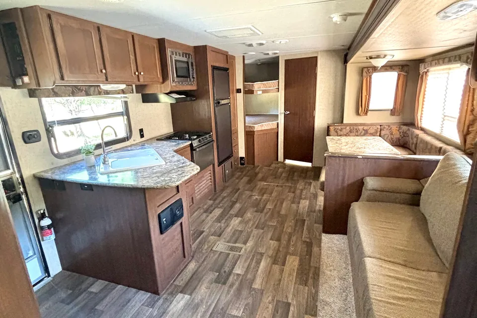 Jessica's Keystone Hideout Travel Trailer