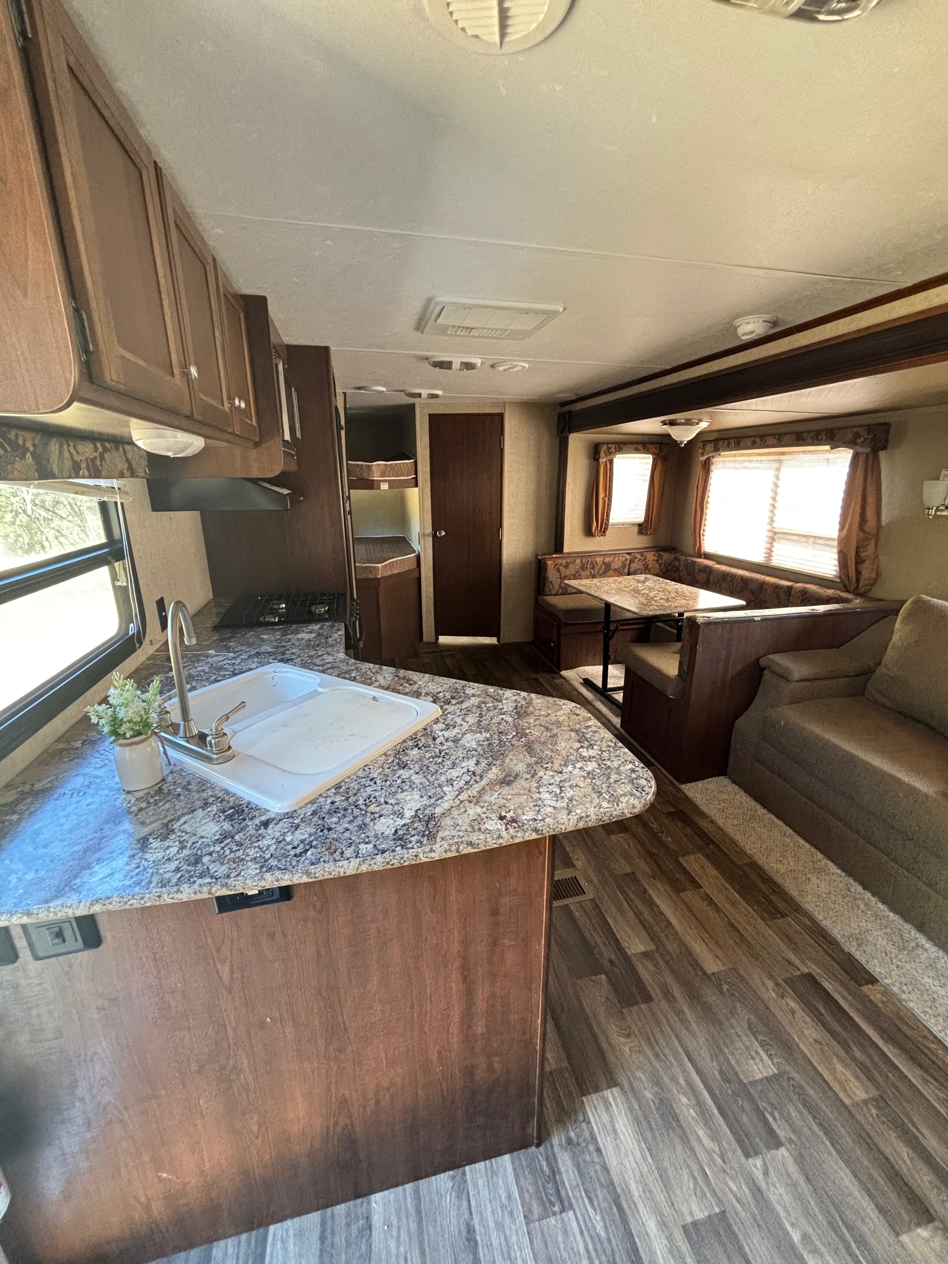 Jessica's Keystone Hideout Travel Trailer