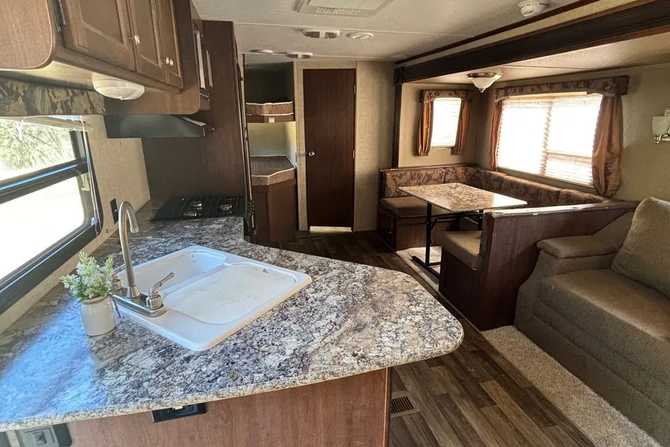 Jessica's Keystone Hideout Travel Trailer