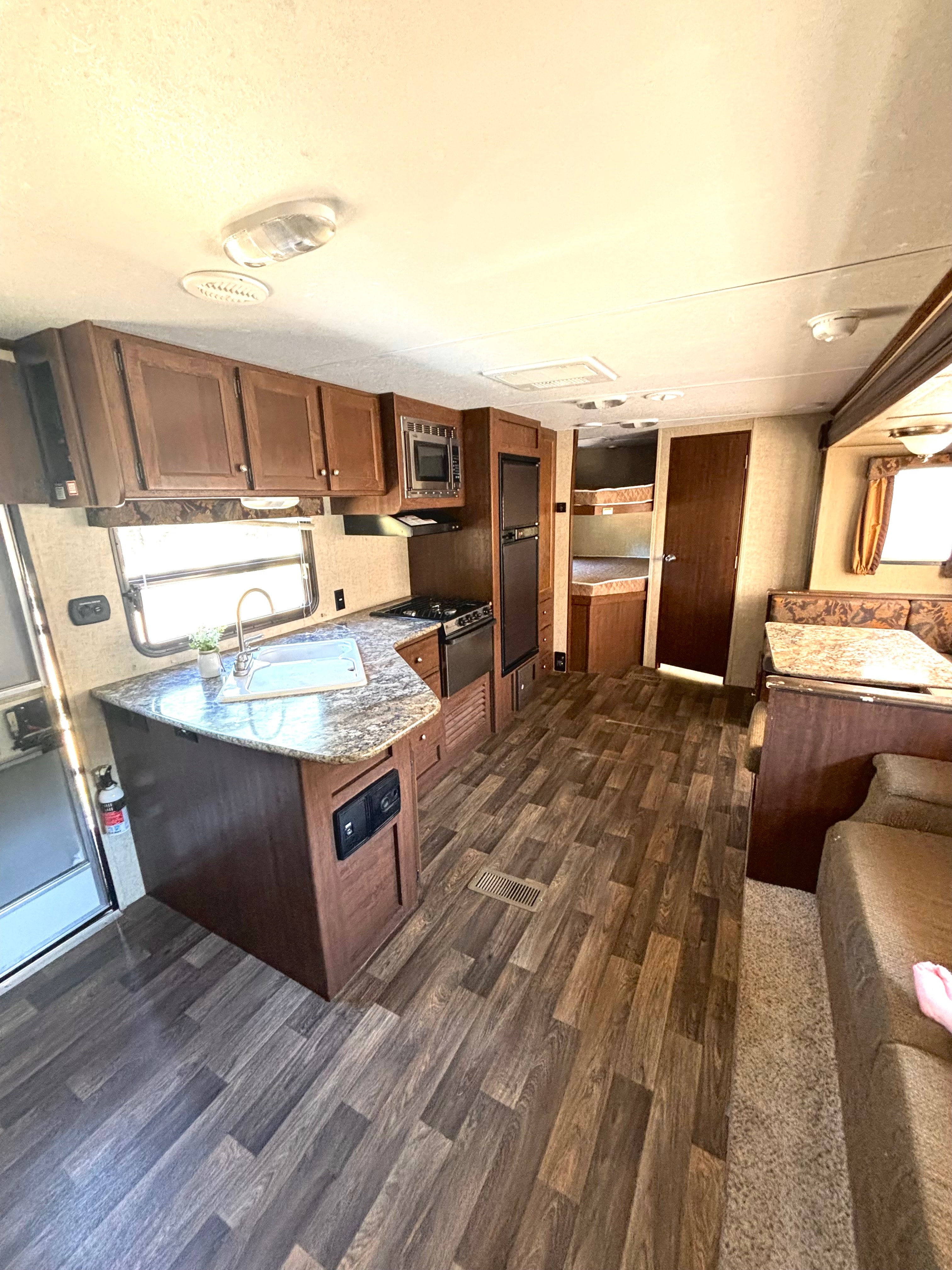 Jessica's Keystone Hideout Travel Trailer