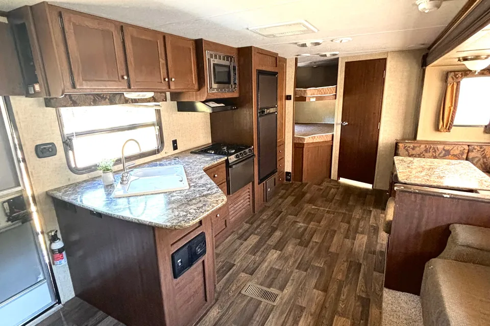 Jessica's Keystone Hideout Travel Trailer