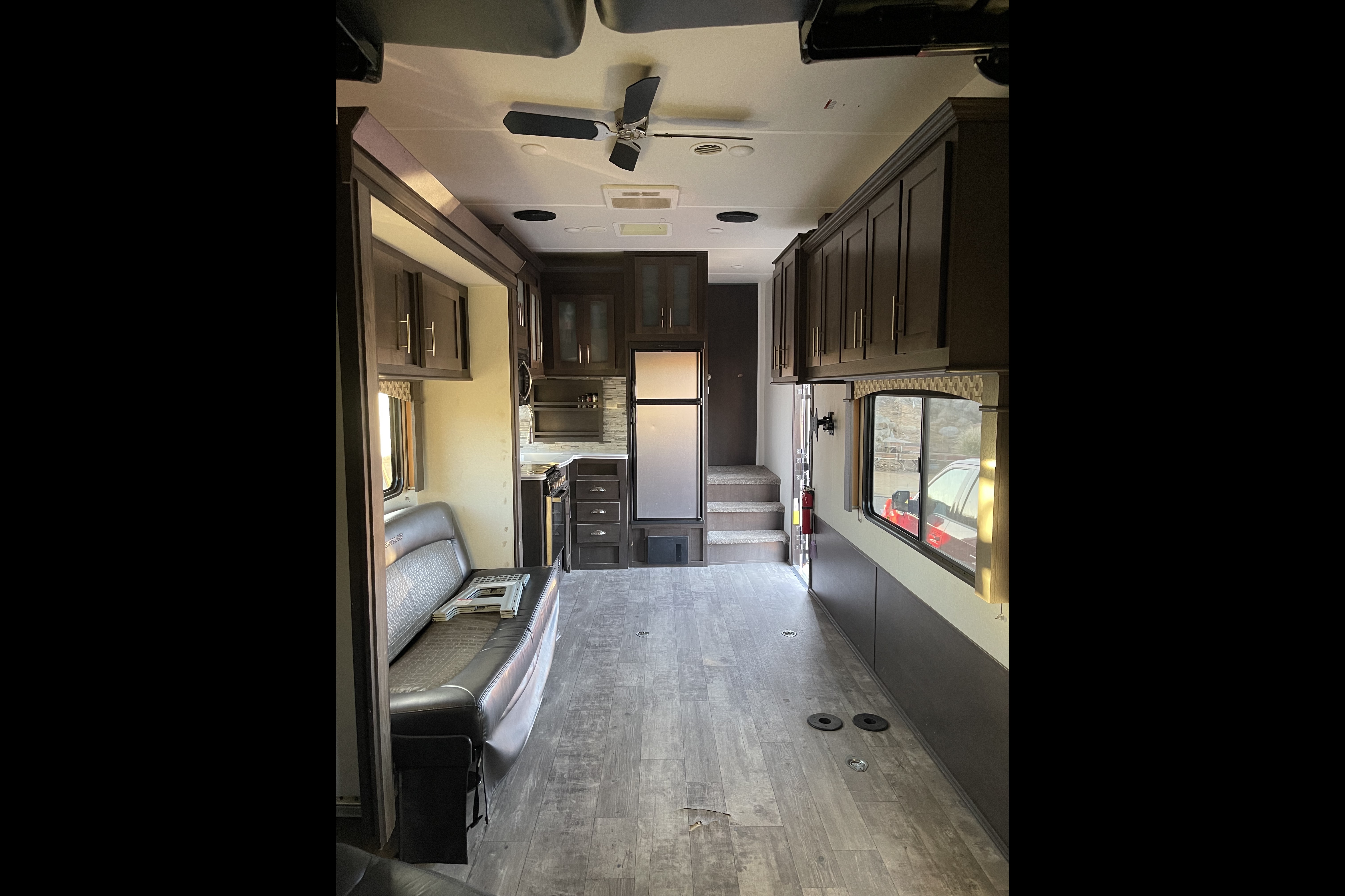 Wyatt's Forest River Shockwave Toy Hauler
