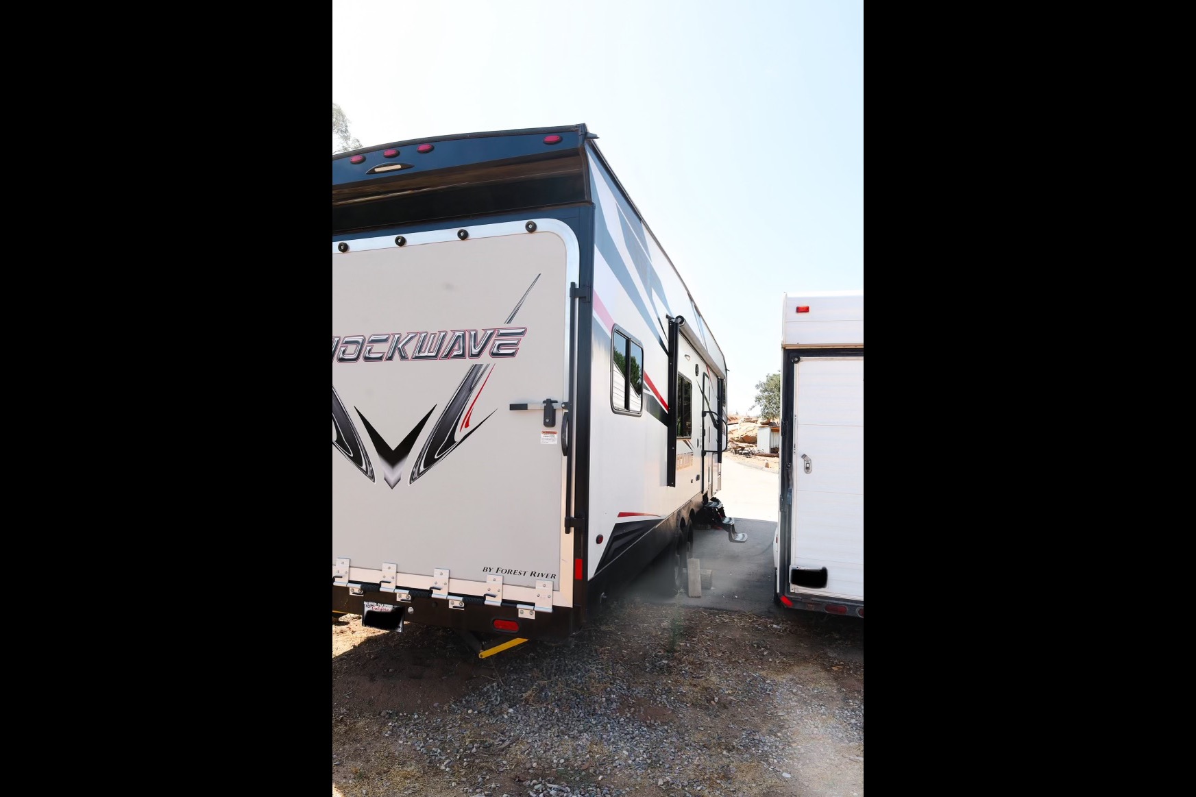 Wyatt's Forest River Shockwave Toy Hauler