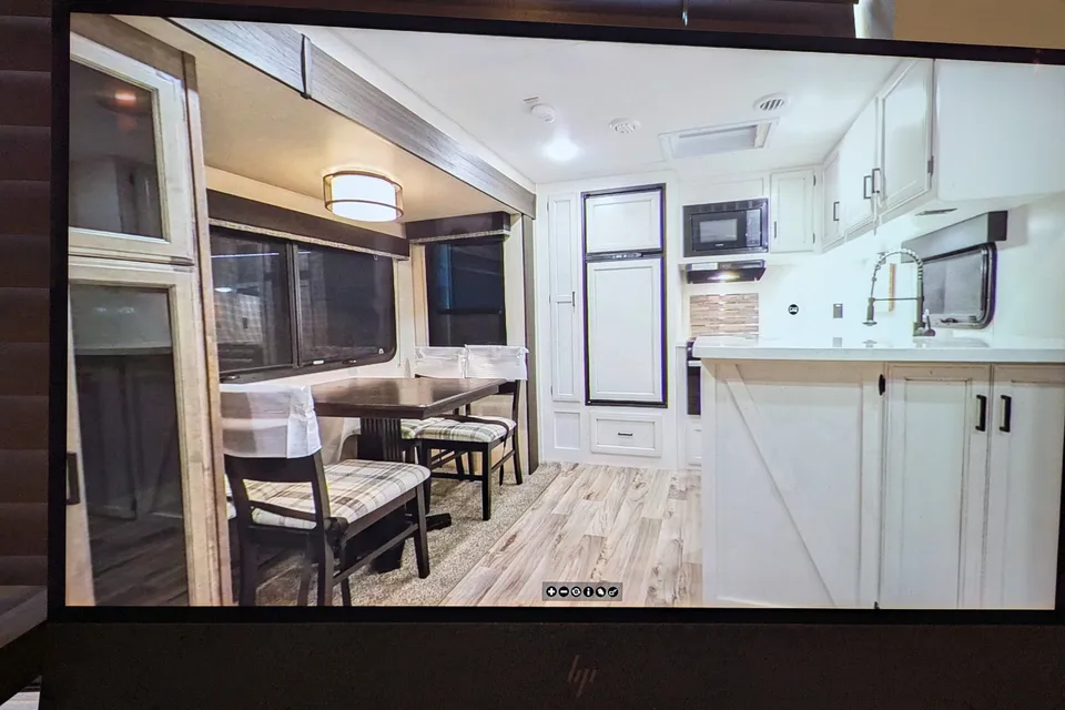 Sandra's Venture RV SportsTrek Travel Trailer