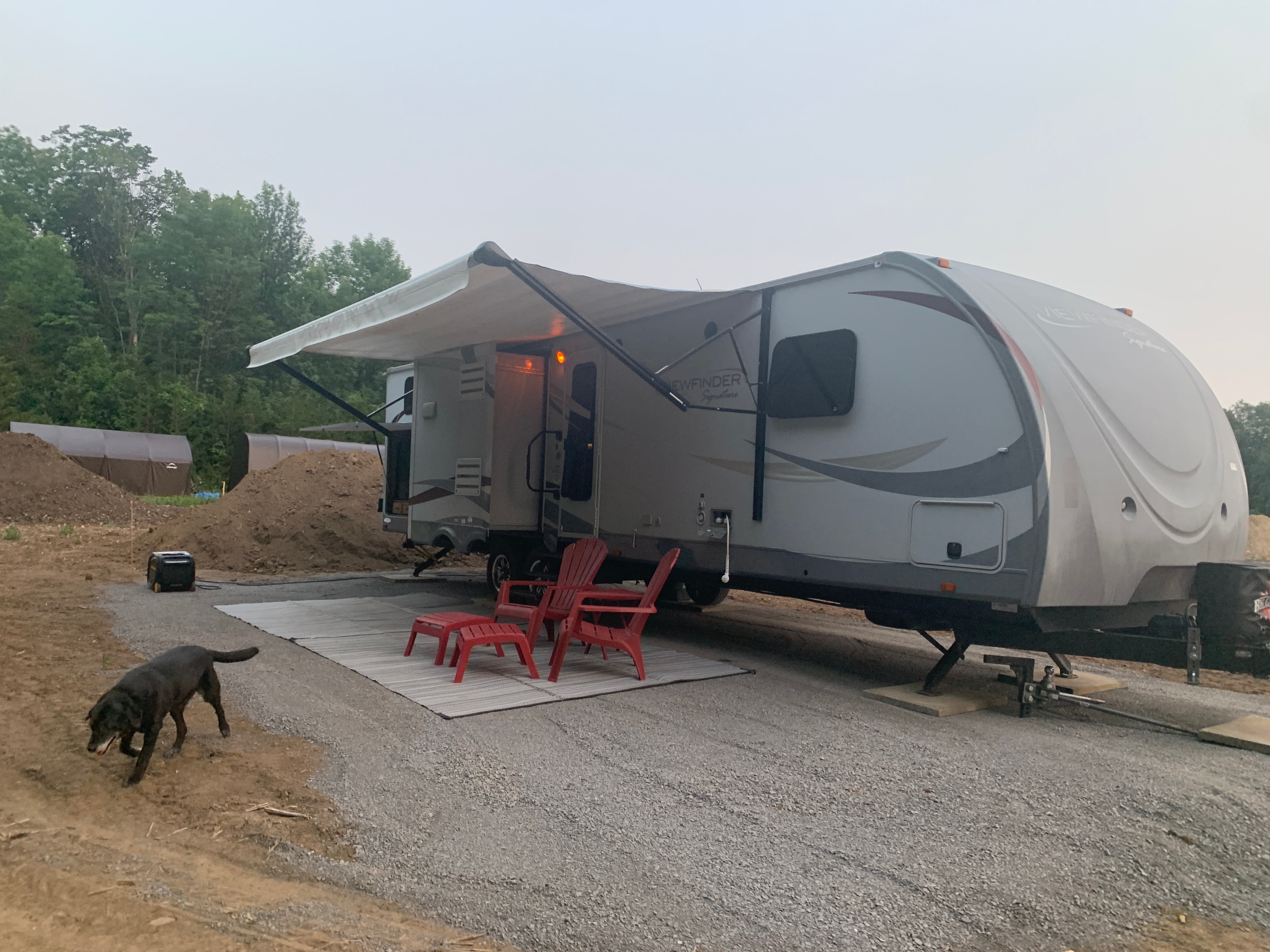 Cedar & Stone 32’ Viewfinder RV VS32KIBH Travel Trailer