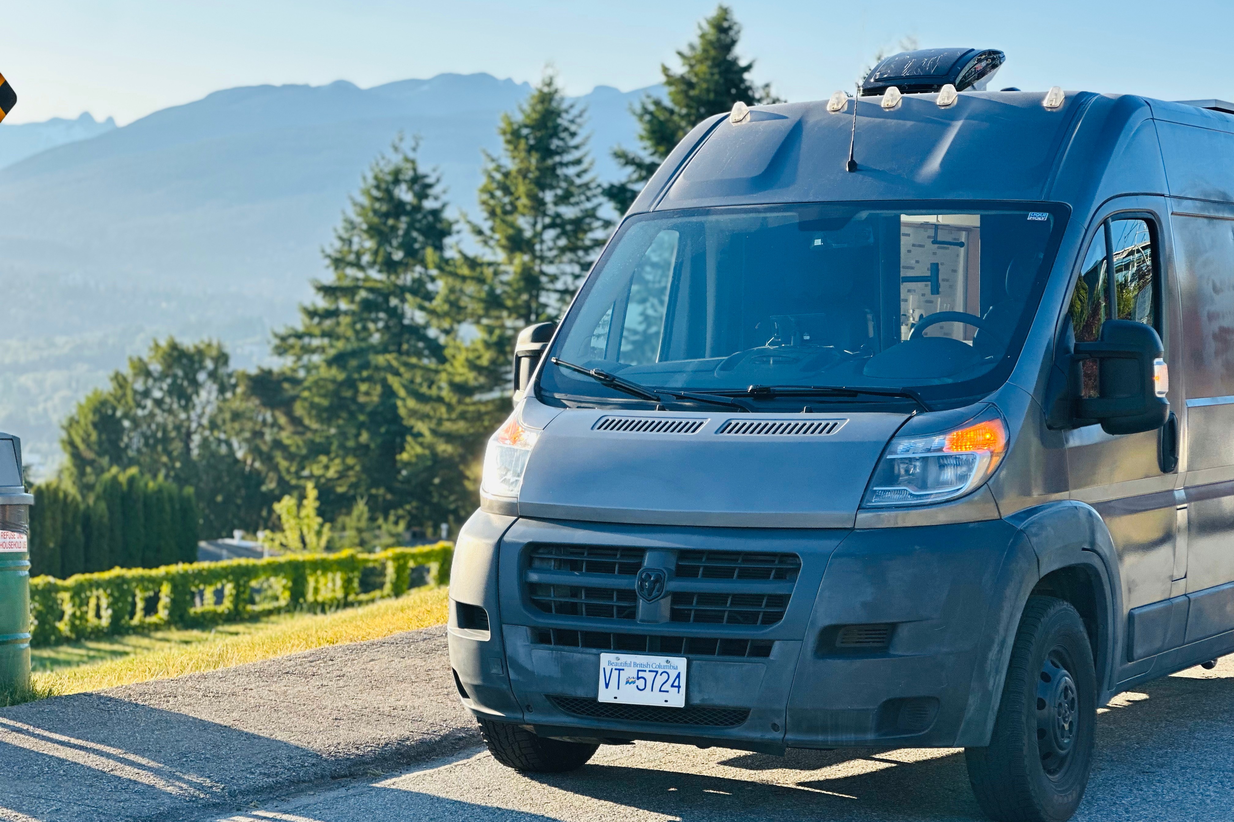 Millie - 2016 Promaster 3500 Campervan Extended/High Roof Off The Gird