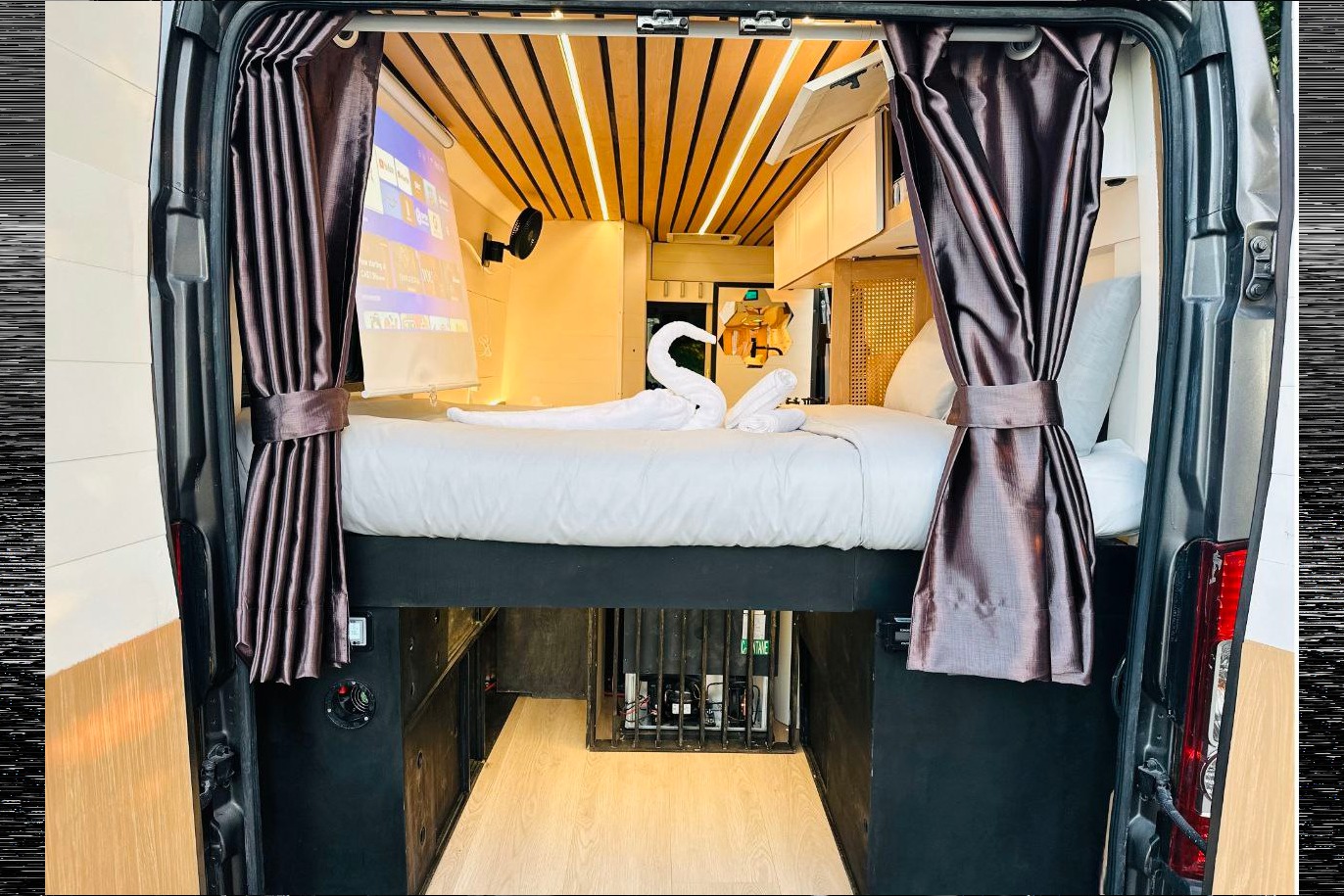 Millie - 2016 Promaster 3500 Campervan Extended/High Roof Off The Gird