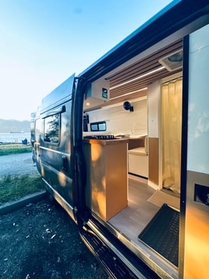 Millie - 2016 Promaster 3500 Campervan Extended/High Roof Off The Gird