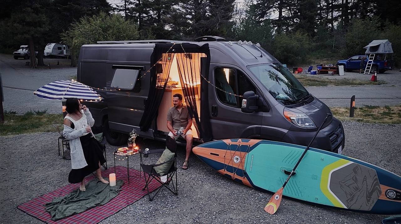 Millie - 2016 Promaster 3500 Campervan Extended/High Roof Off The Gird