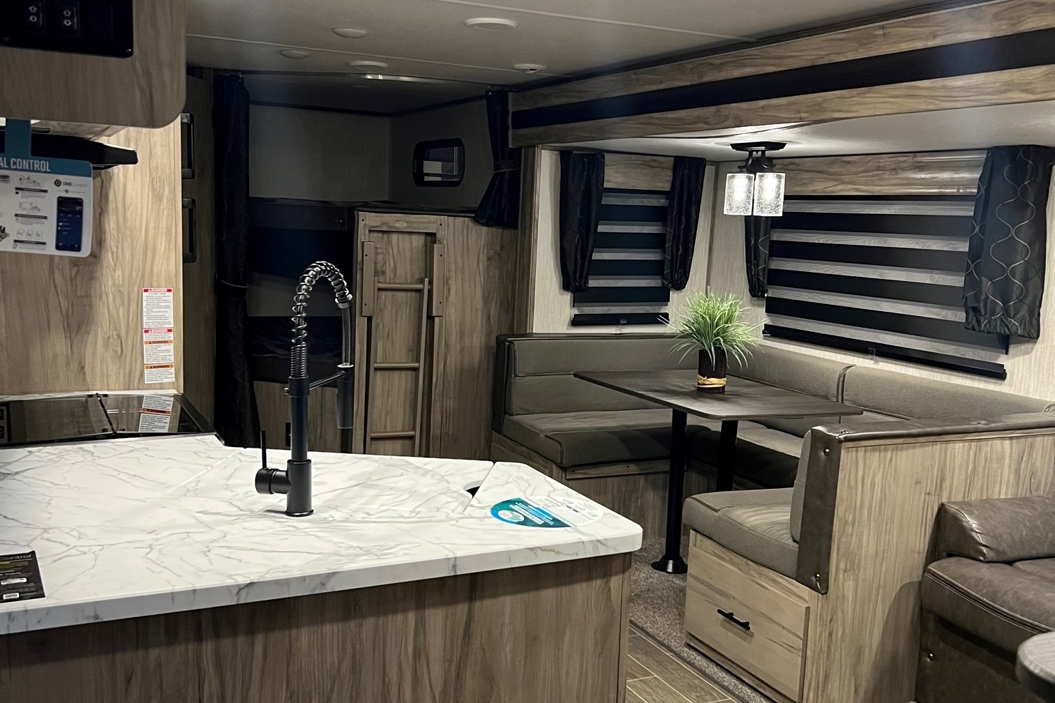 Luxury on Wheels