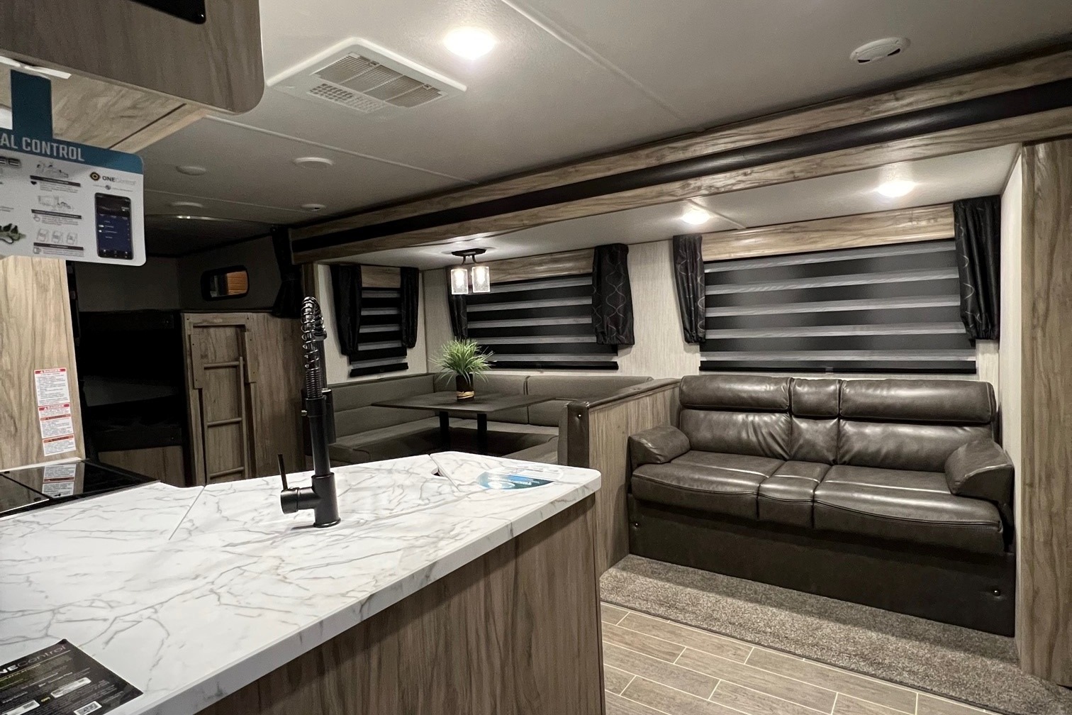 Luxury on Wheels