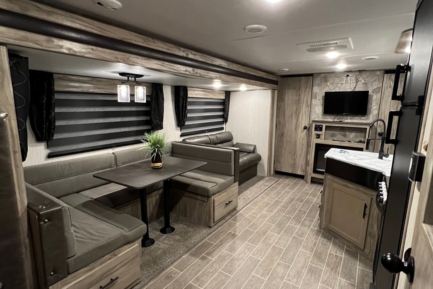 Luxury on Wheels