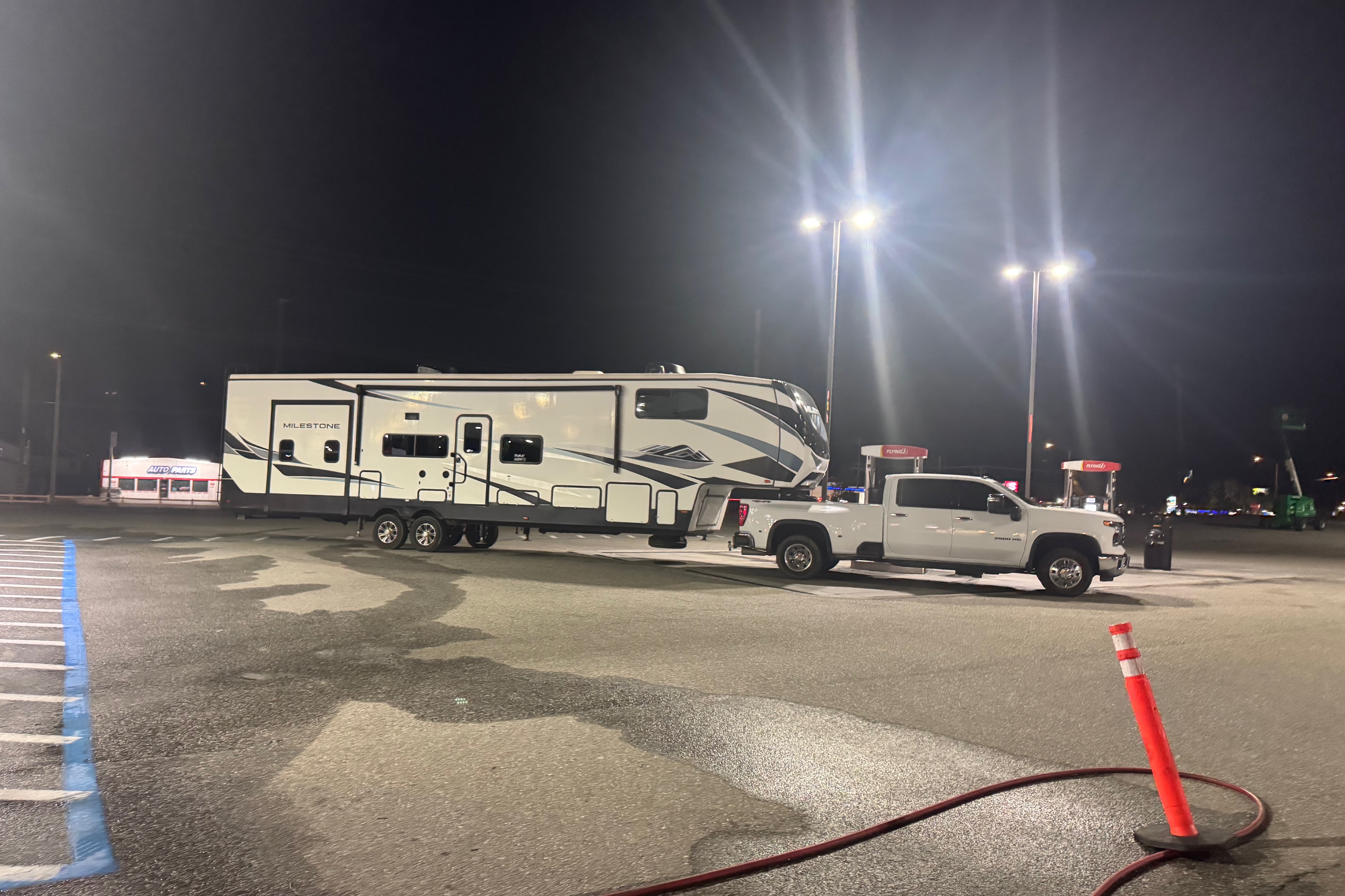 Alejandro's Heartland Milestone Fifth Wheel