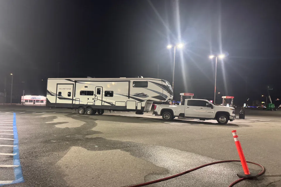 Alejandro's Heartland Milestone Fifth Wheel