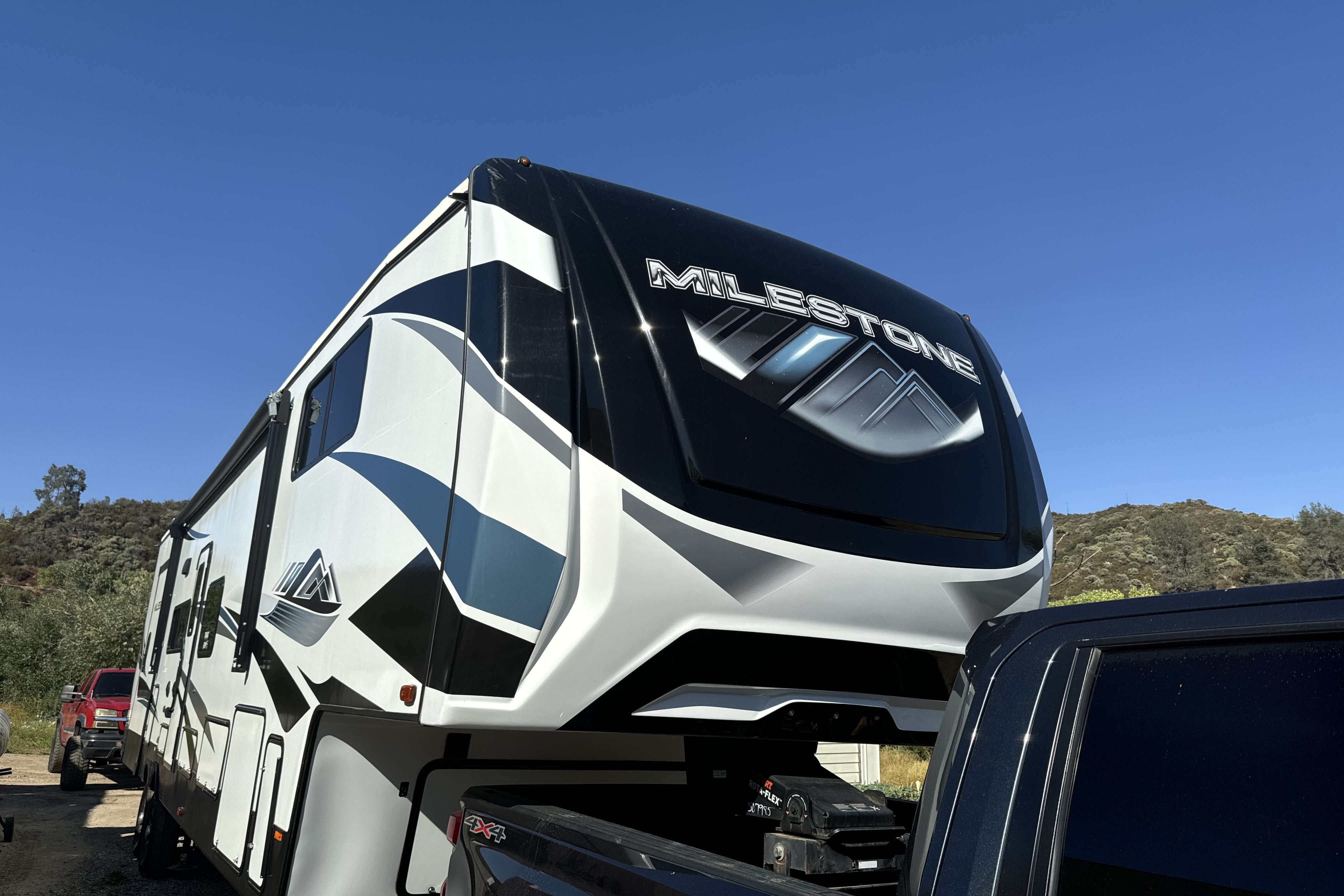 Alejandro's Heartland Milestone Fifth Wheel
