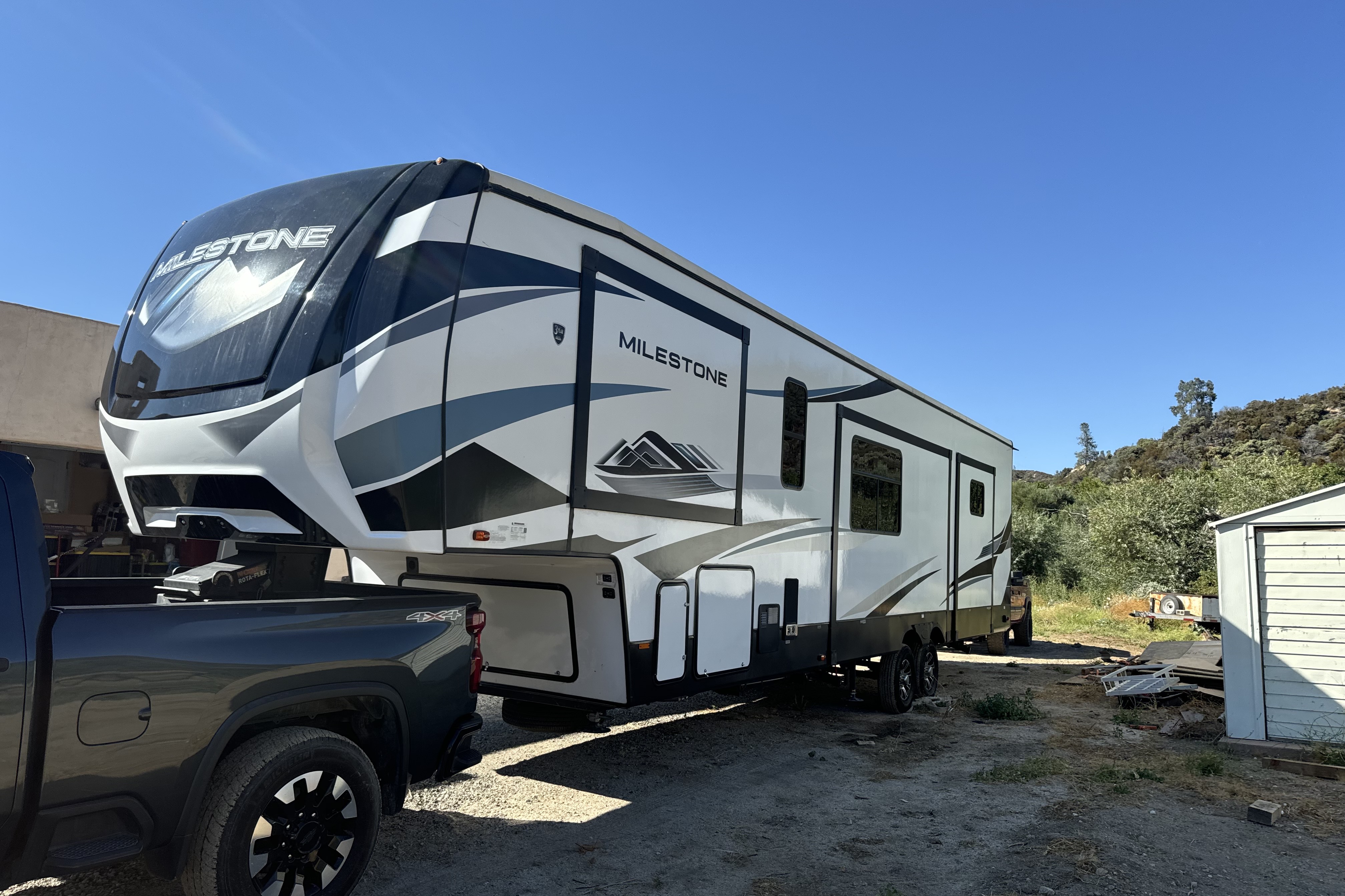 Alejandro's Heartland Milestone Fifth Wheel