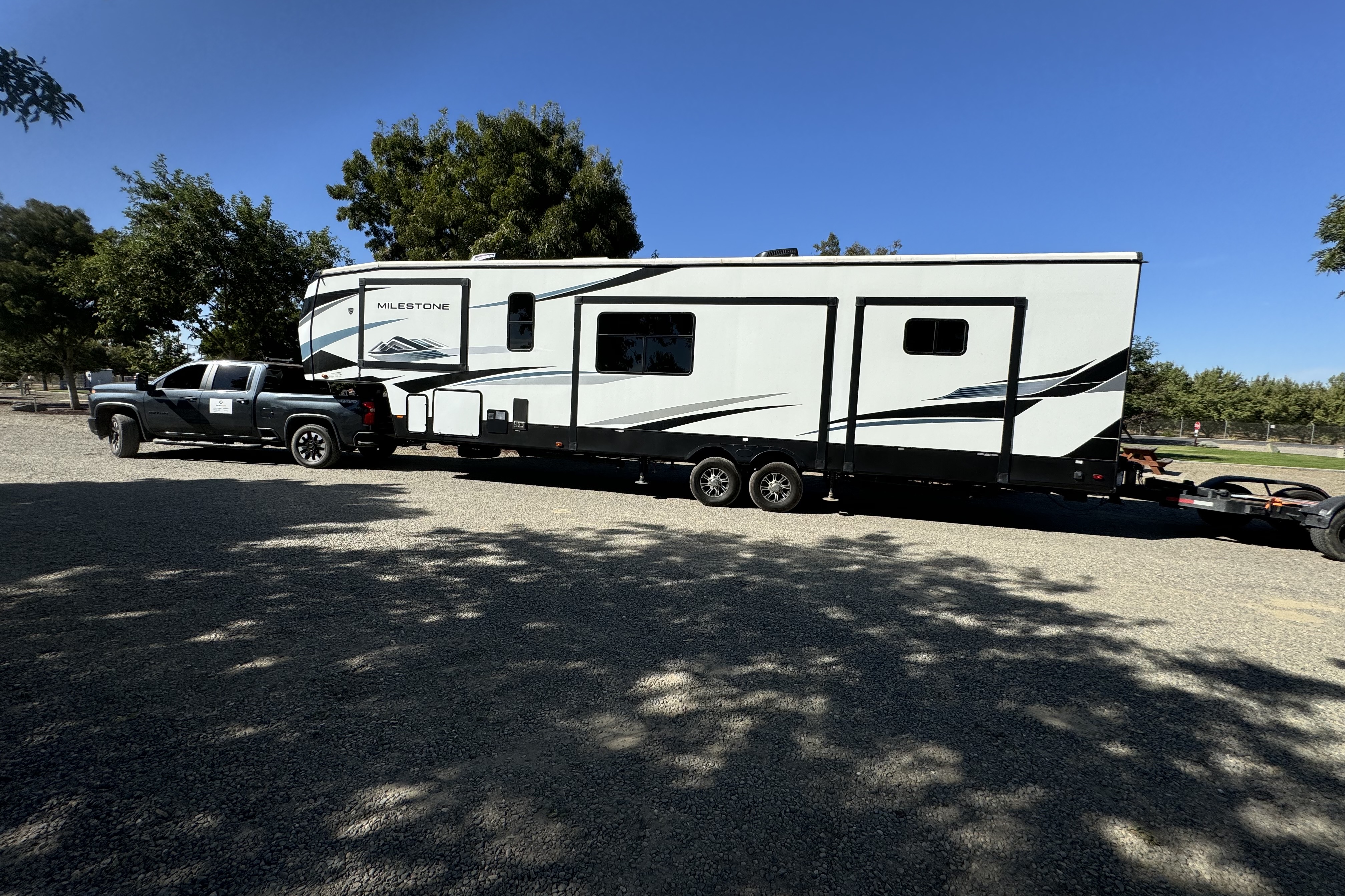 Alejandro's Heartland Milestone Fifth Wheel