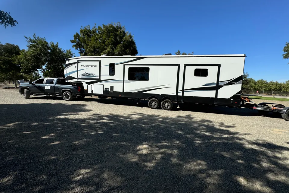 Alejandro's Heartland Milestone Fifth Wheel