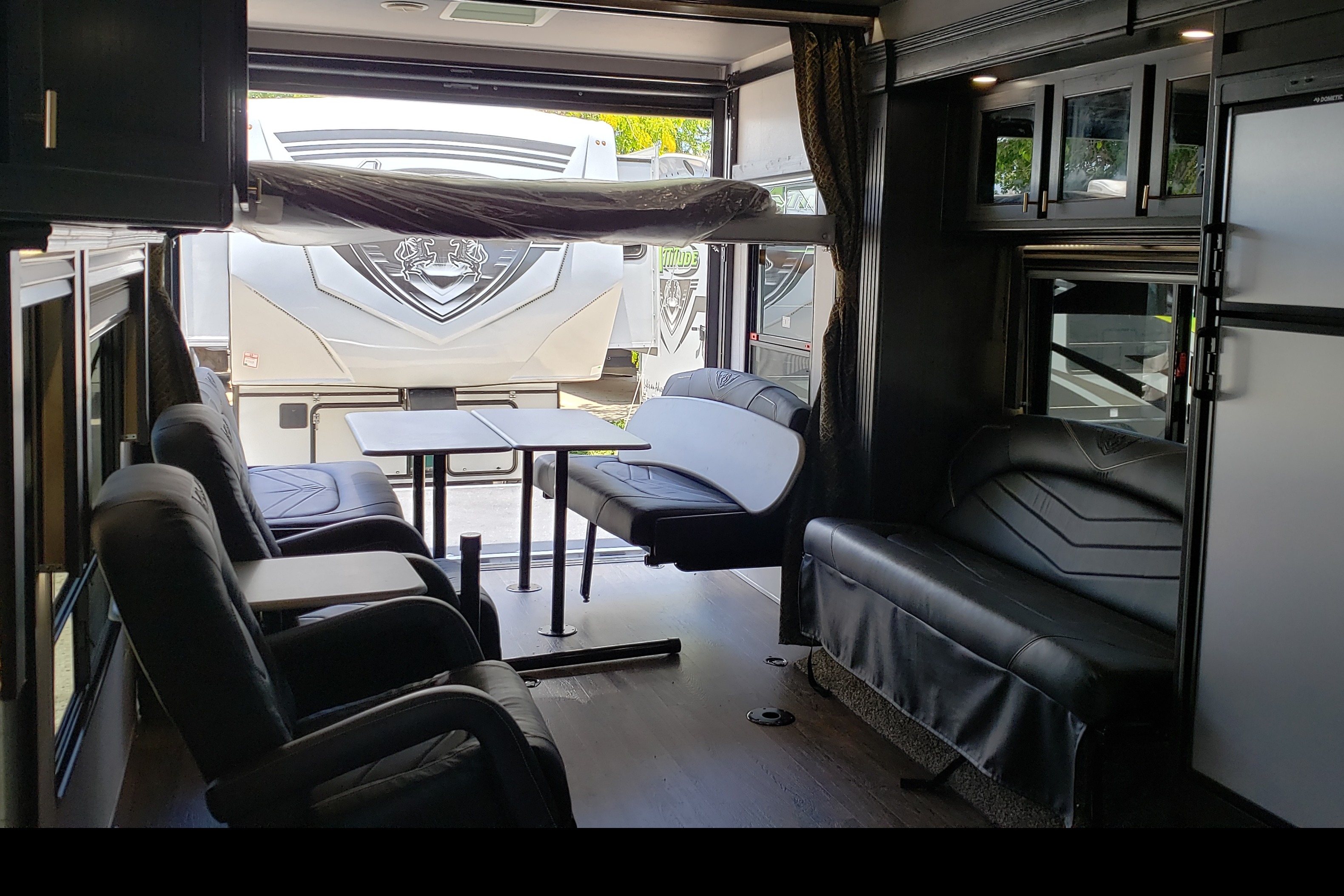 J&M Rentals ,Eclipse RV Attitude 28IBG Toy Hauler