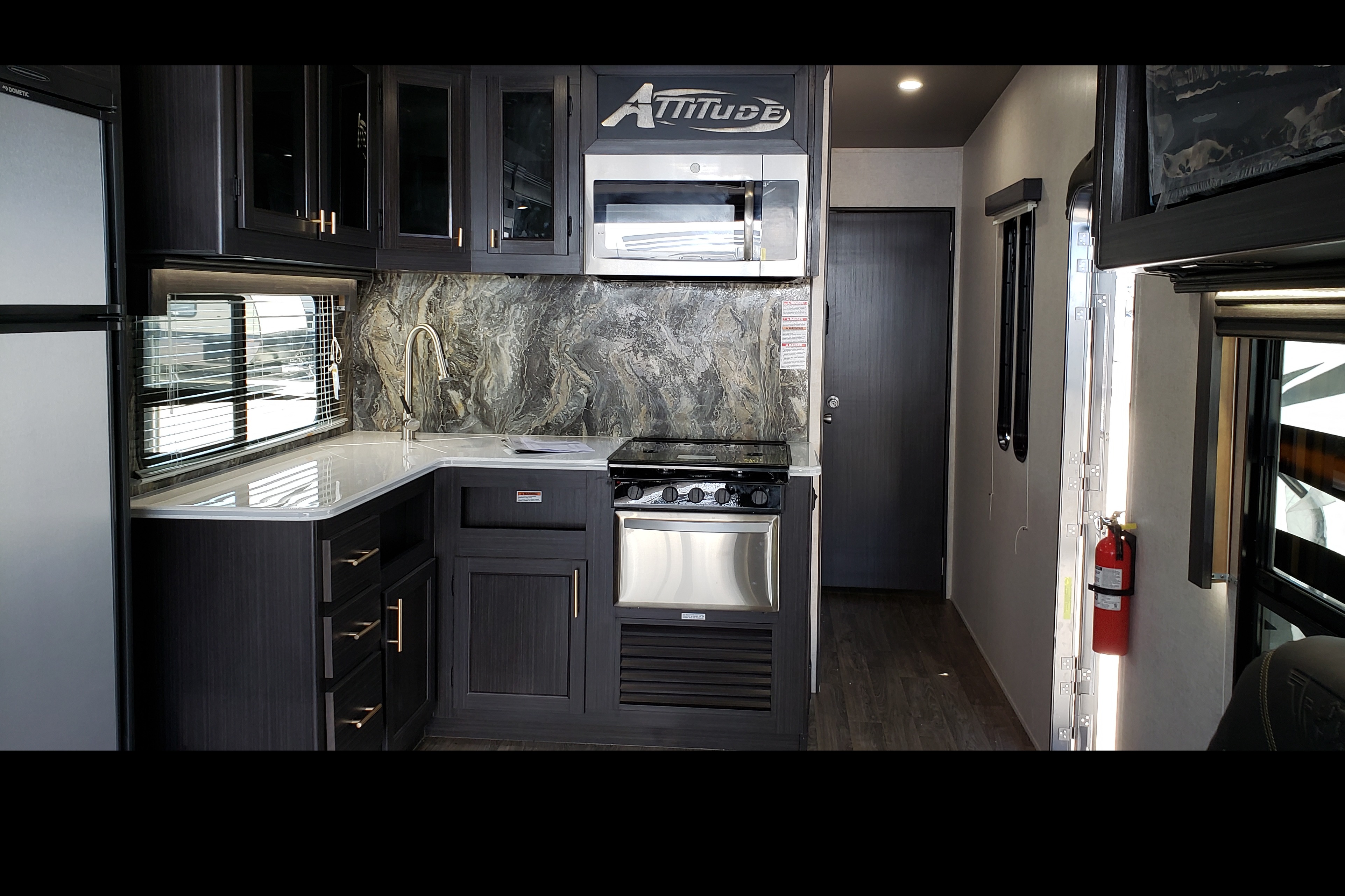 J&M Rentals ,Eclipse RV Attitude 28IBG Toy Hauler