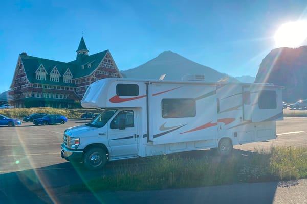 RV4RENT Cutaway Stress of Vacationing