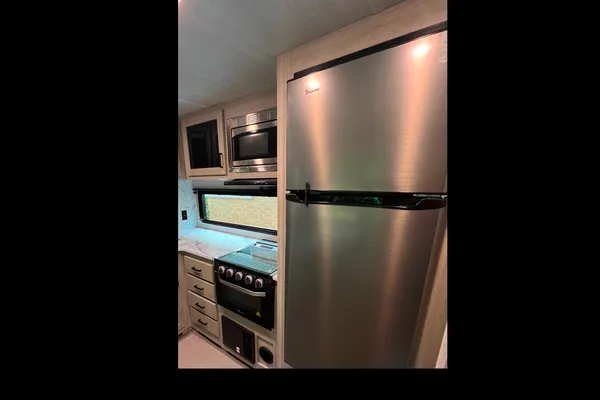 Kortney's East to West Alta Travel Trailer