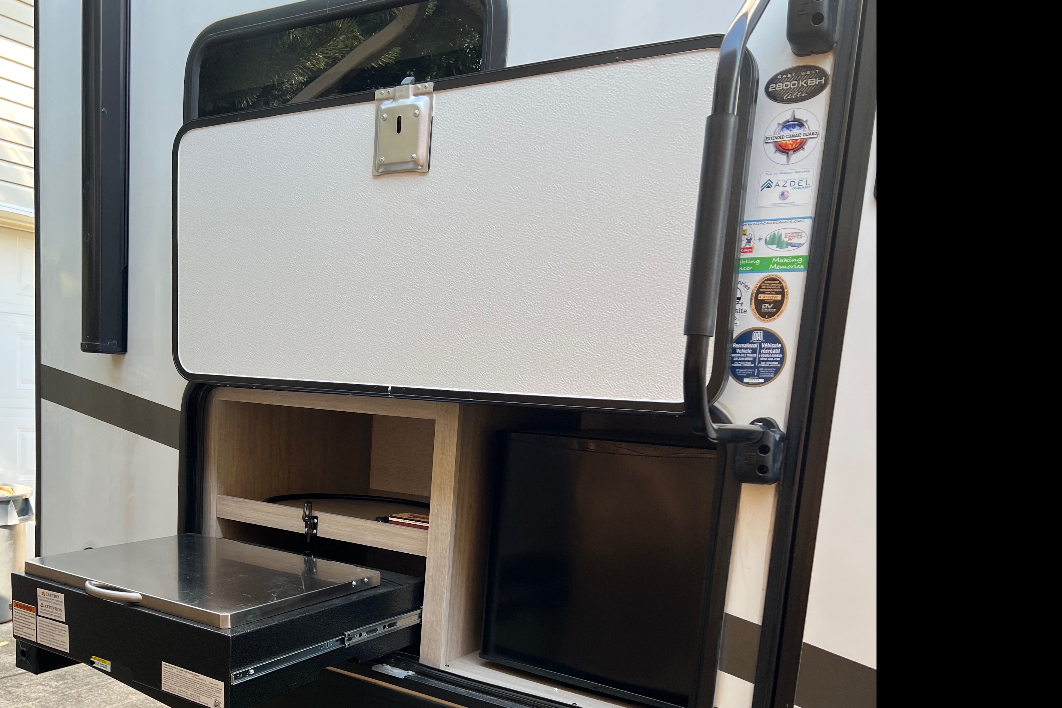 Kortney's East to West Alta Travel Trailer