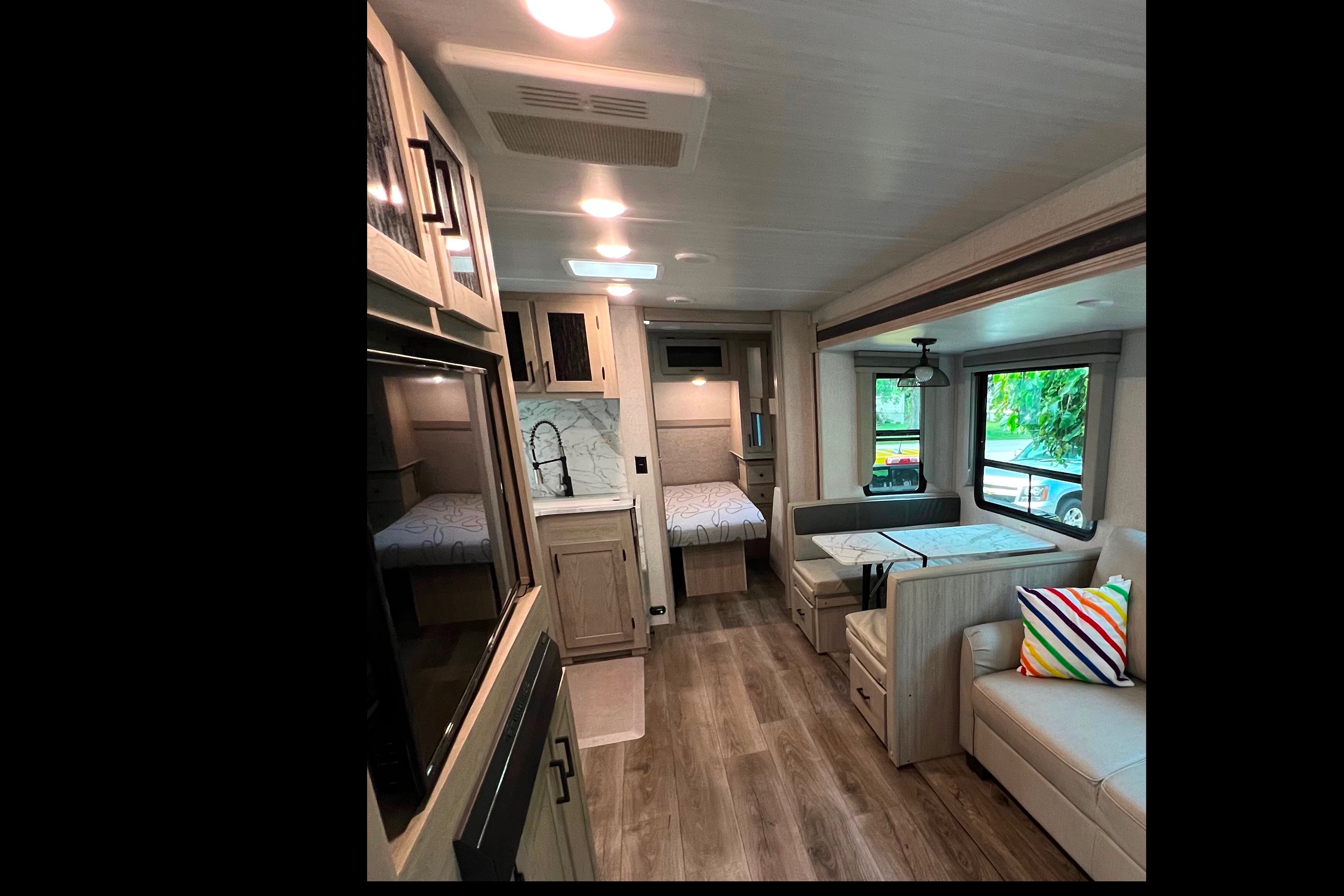 Kortney's East to West Alta Travel Trailer