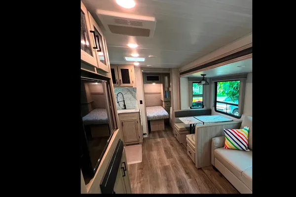 Kortney's East to West Alta Travel Trailer