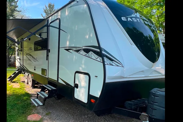 Kortney's East to West Alta Travel Trailer