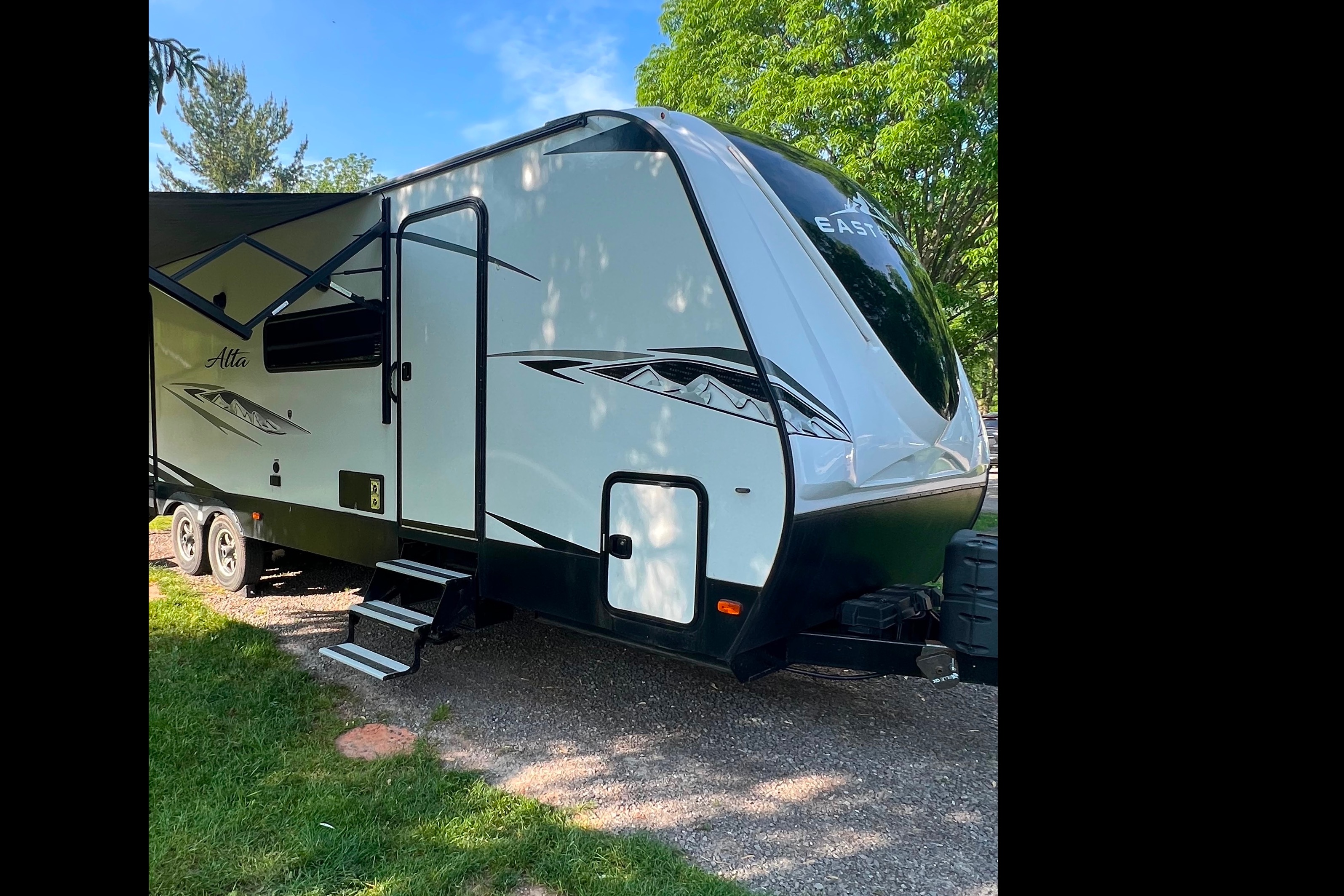 Kortney's East to West Alta Travel Trailer