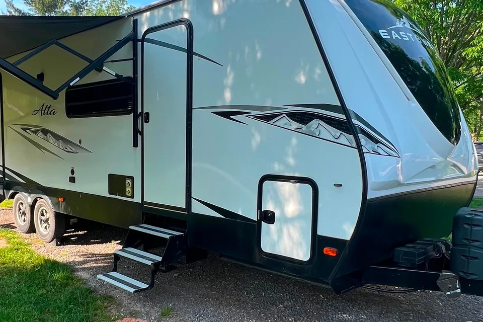 Kortney's East to West Alta Travel Trailer