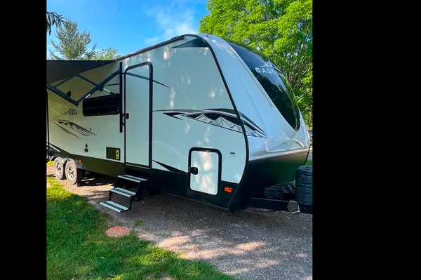 Kortney's East to West Alta Travel Trailer
