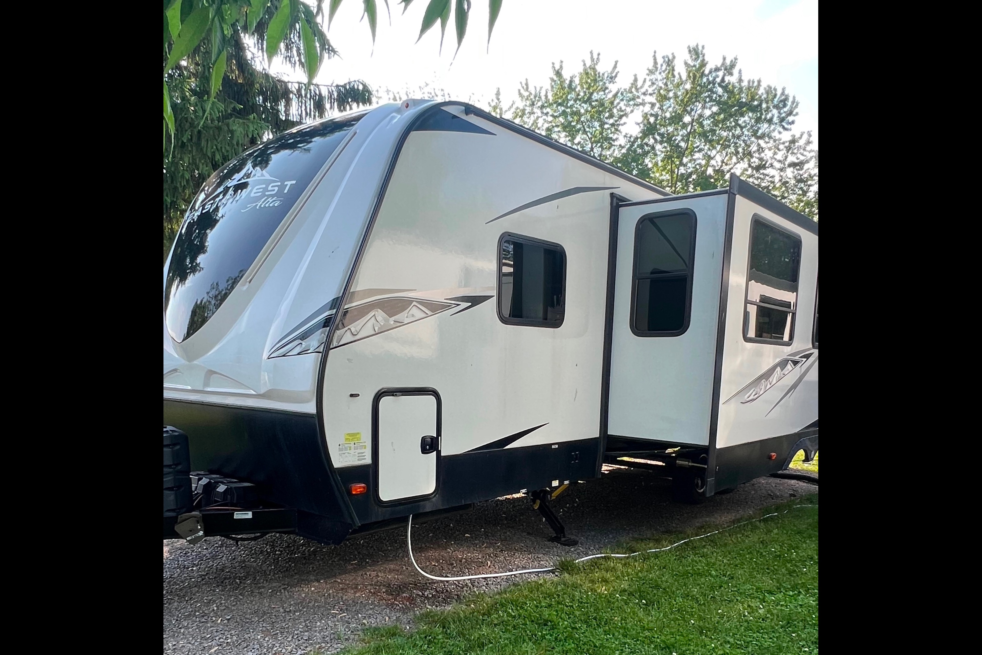 Kortney's East to West Alta Travel Trailer