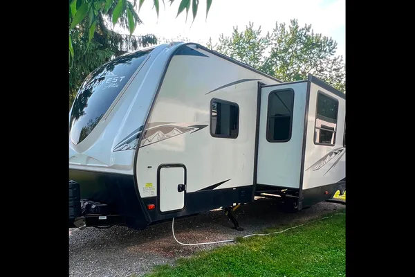 Kortney's East to West Alta Travel Trailer