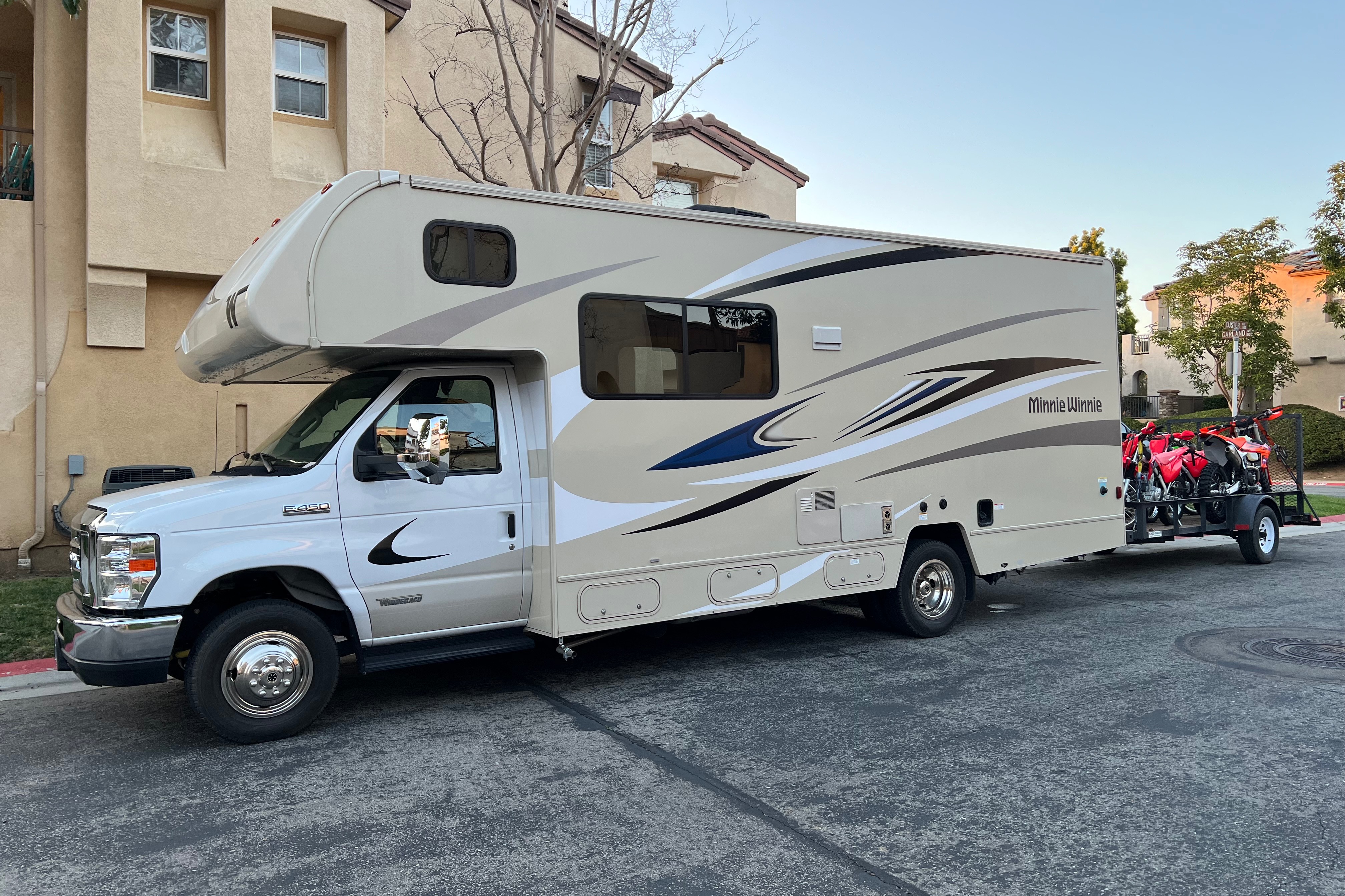 Jacques' Winnebago Minnie Winnie 25b 2020