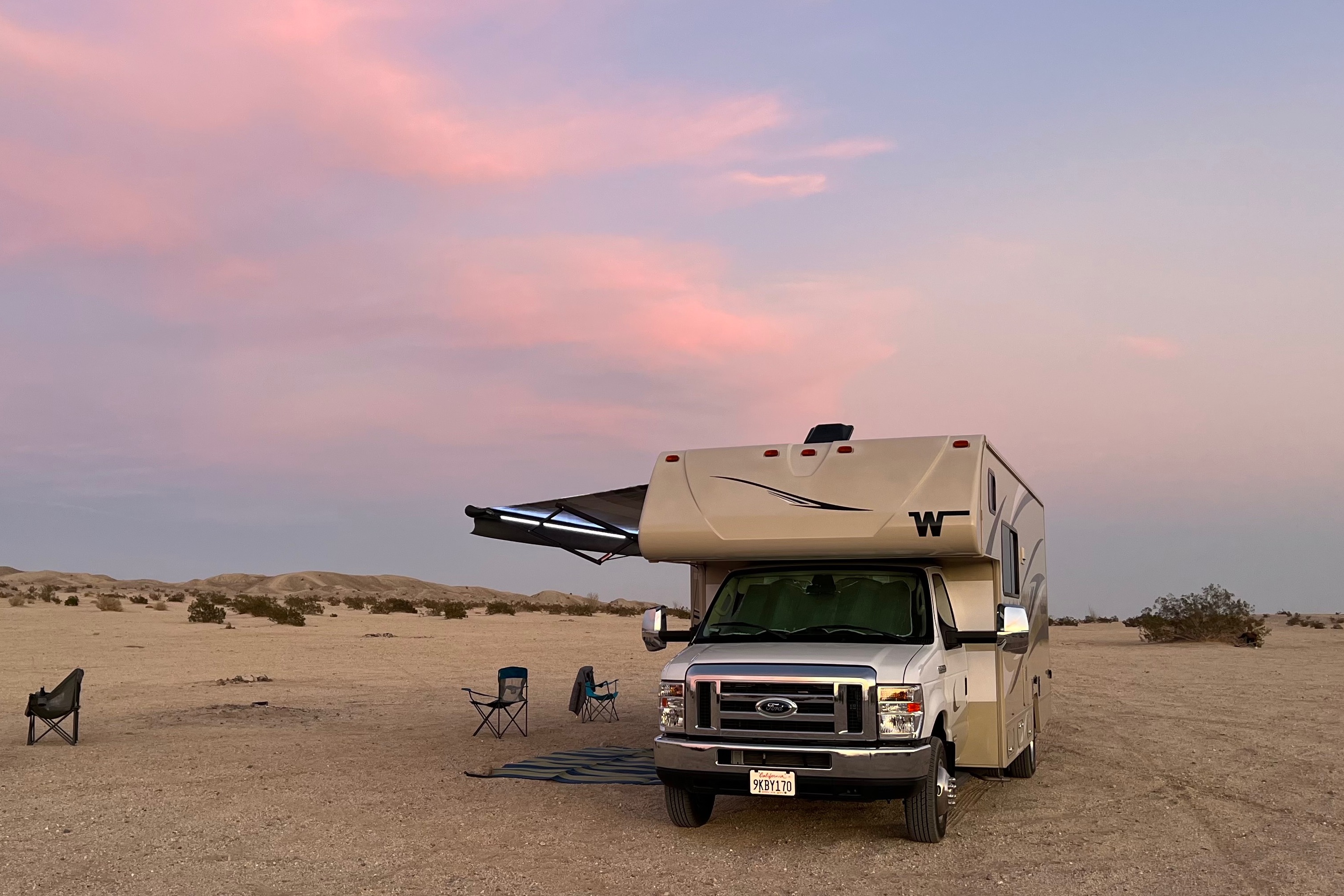Jacques' Winnebago Minnie Winnie 25b 2020