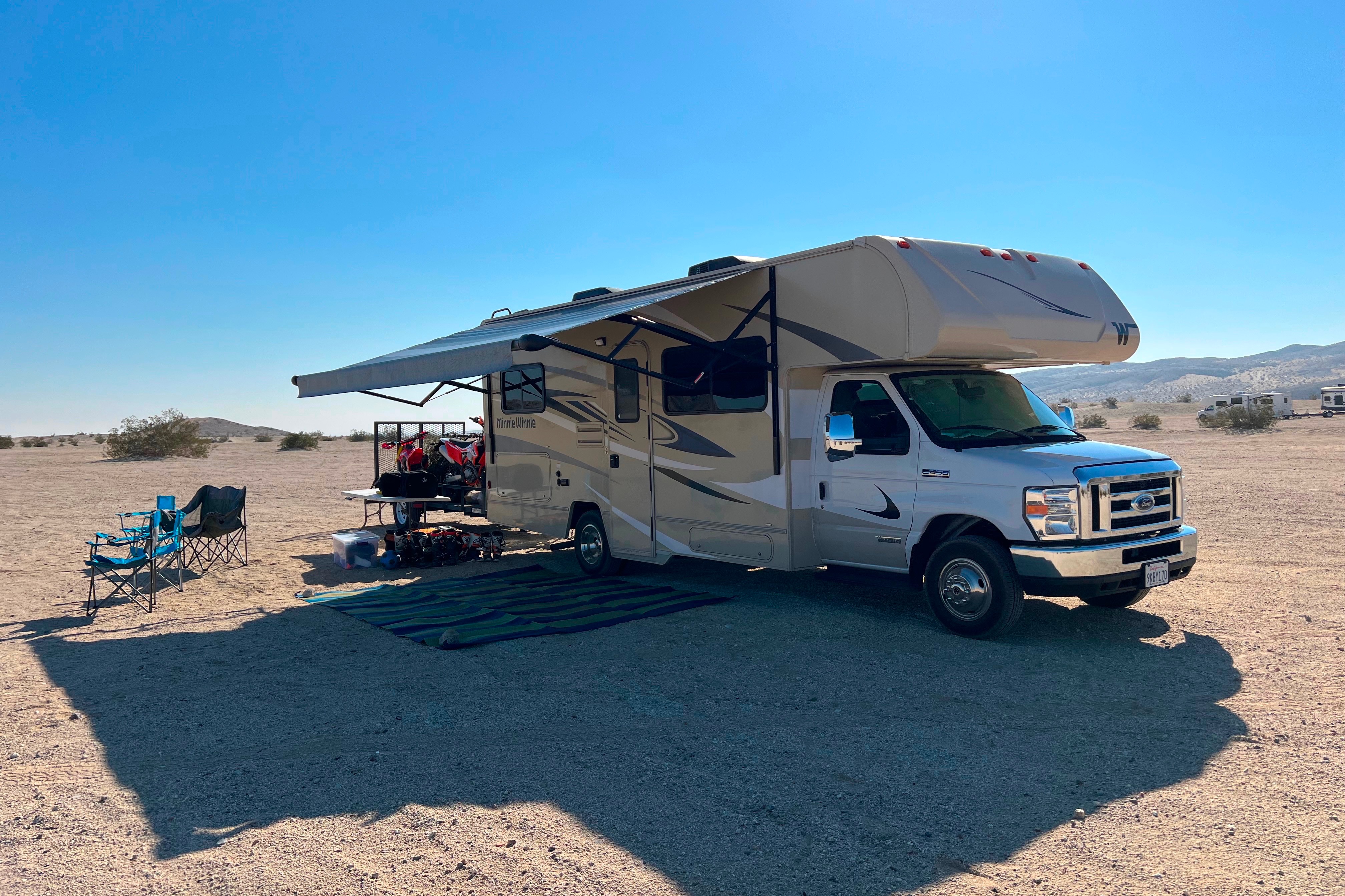 Jacques' Winnebago Minnie Winnie 25b 2020