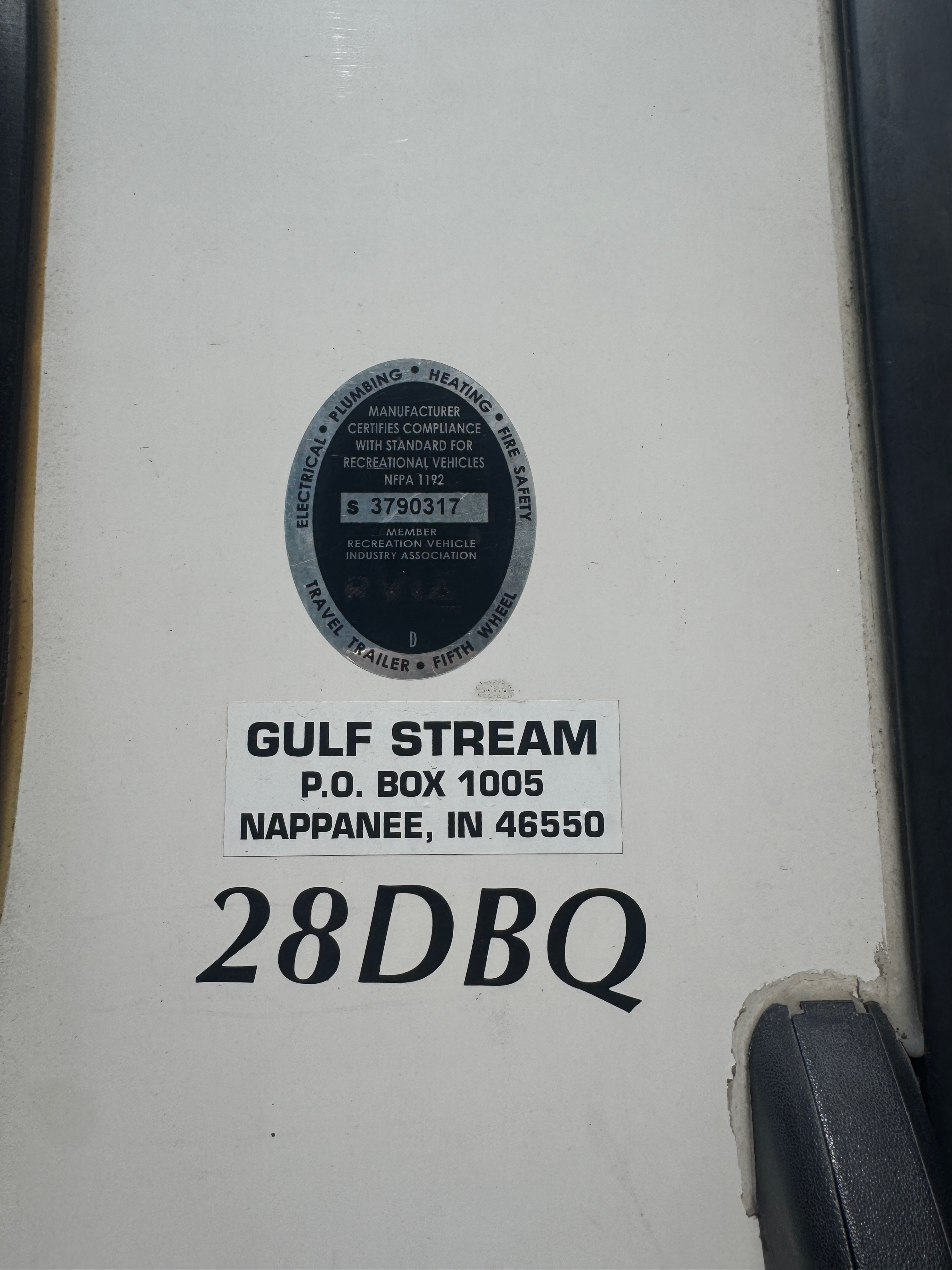 Gulf Stream Matrix Quad Bunk Travel Trailer