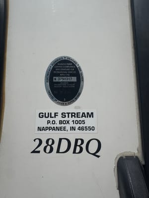 Gulf Stream Matrix Quad Bunk Travel Trailer
