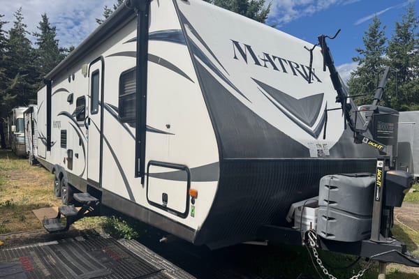 Gulf Stream Matrix Quad Bunk Travel Trailer