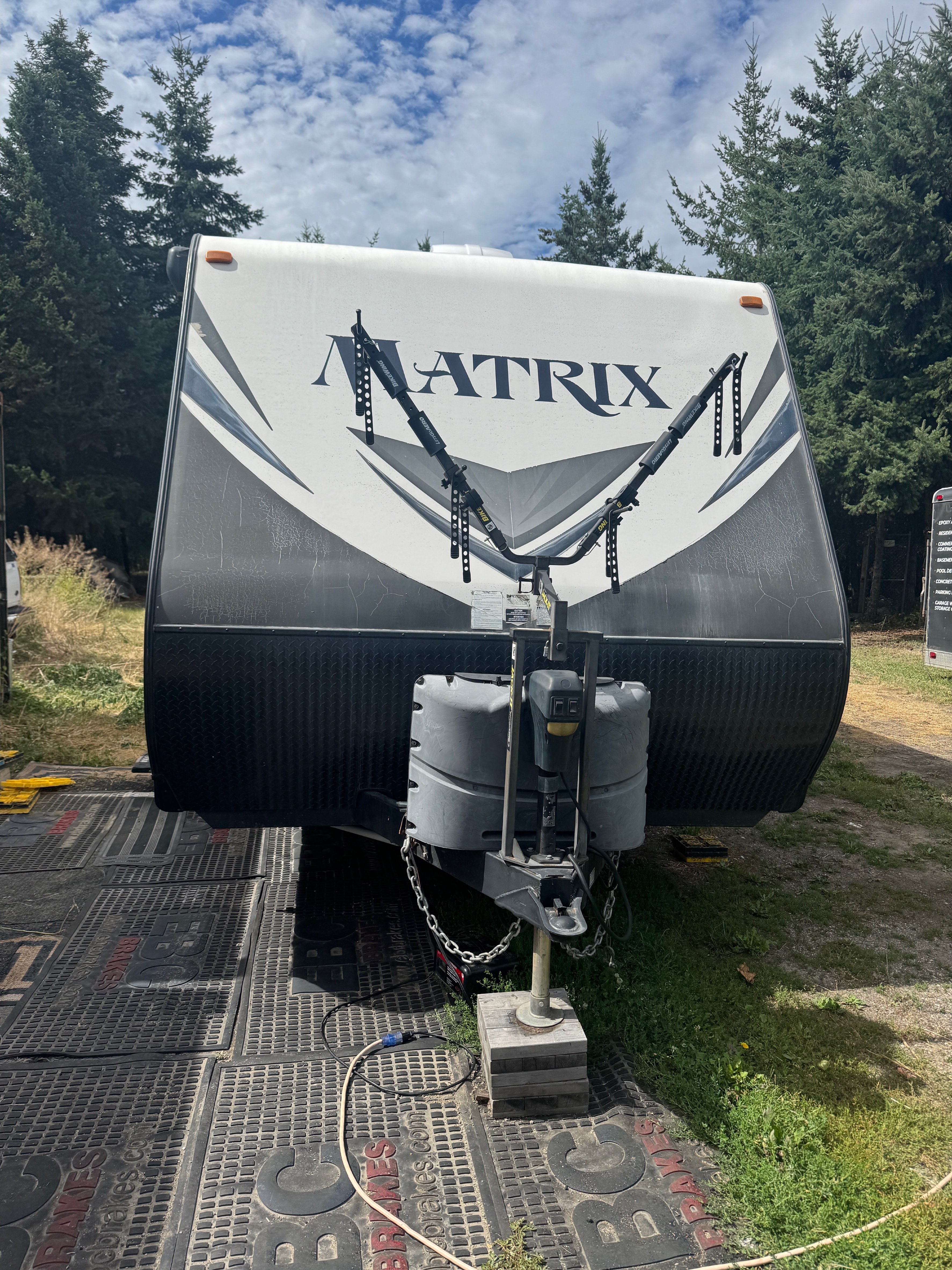 Gulf Stream Matrix Quad Bunk Travel Trailer