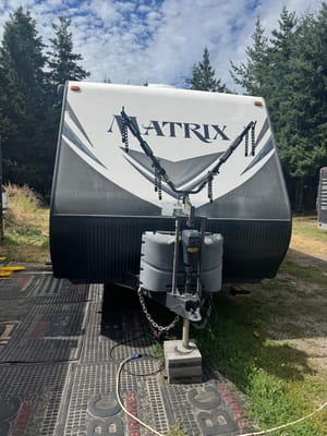 Gulf Stream Matrix Quad Bunk Travel Trailer