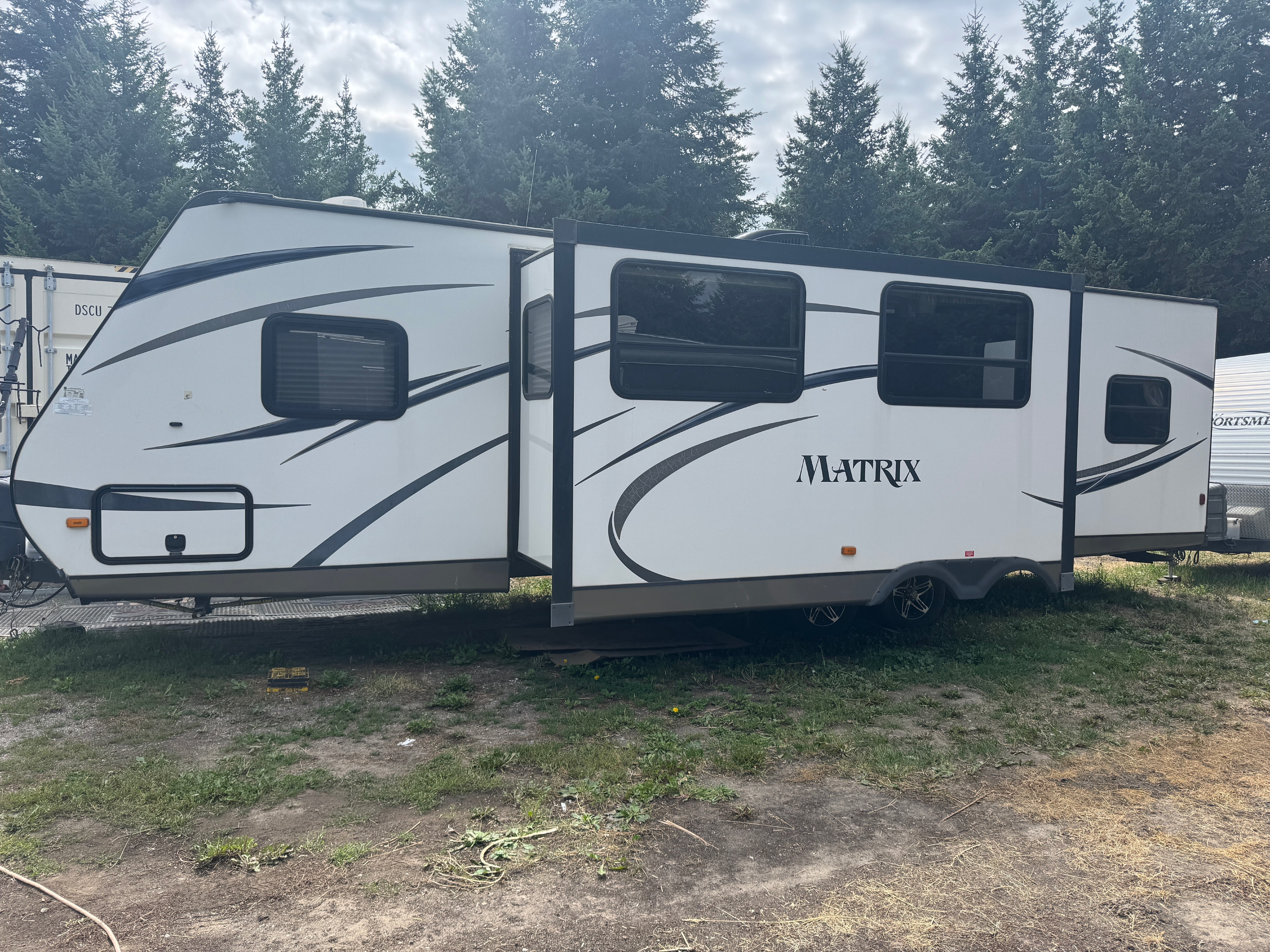Gulf Stream Matrix Quad Bunk Travel Trailer