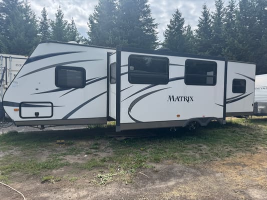 Gulf Stream Matrix Quad Bunk Travel Trailer