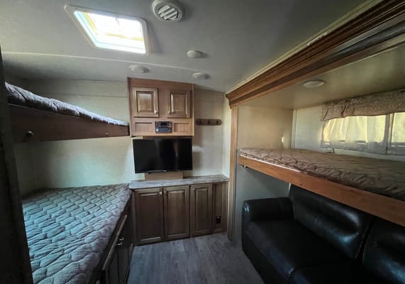 Let’s go Camping ! With our 2019 Forest River Rockwood 8311WS Travel Trailer