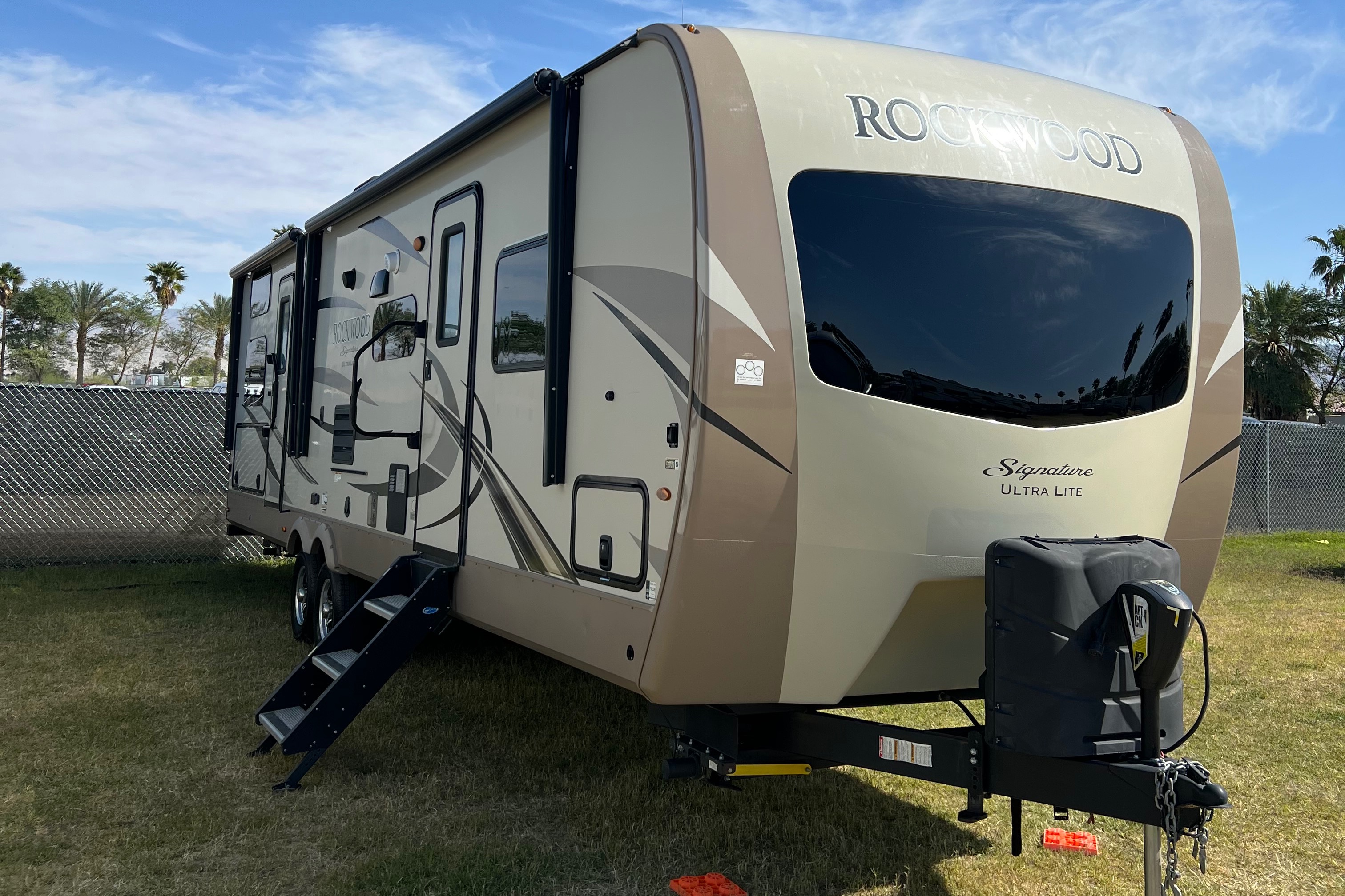 Let’s go Camping ! With our 2019 Forest River Rockwood 8311WS Travel Trailer